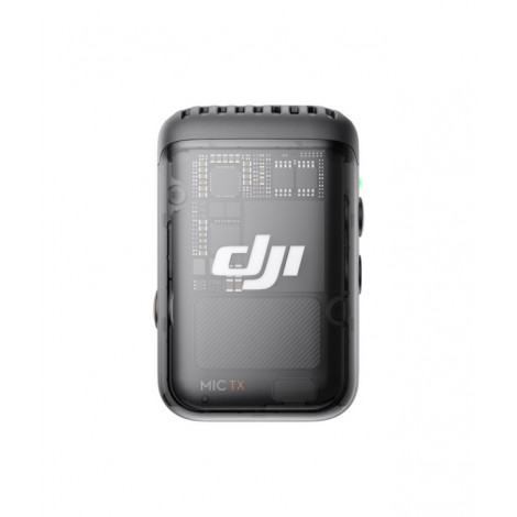DJI | Mic 2 Wireless Microphone Set, 2 TX + 1 RX + Charging Case