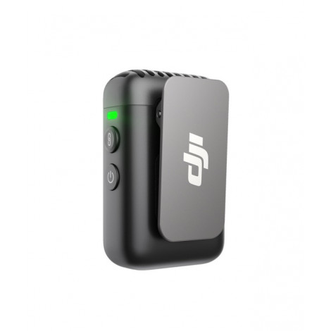 DJI | Mic 2 Wireless Microphone Set, 2 TX + 1 RX + Charging Case