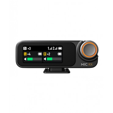 DJI | Mic 2 Wireless Microphone Set, 2 TX + 1 RX + Charging Case