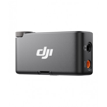 DJI | Mic 2 Wireless Microphone Set, 2 TX + 1 RX + Charging Case