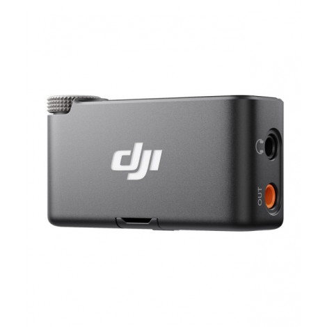 DJI | Mic 2 Wireless Microphone Set, 2 TX + 1 RX + Charging Case