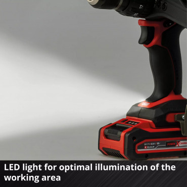 EINHELL Cordless Drill Driver TP-CD 18/120 Li BL Solo