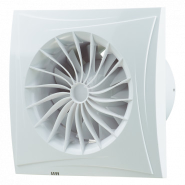 Blaugerg | Extractor Fan | Sileo 125 | Diameter 125 mm | 32 dB
