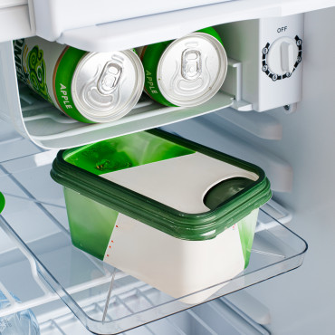 Adler Refrigerator | AD 8097 | Energy efficiency class E | Free standing | Larder | Height 63.2 cm | Fridge net capacity 58 L | 