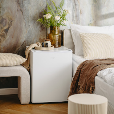 Adler Refrigerator | AD 8097 | Energy efficiency class E | Free standing | Larder | Height 63.2 cm | Fridge net capacity 58 L | 