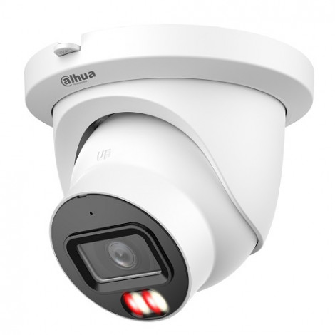 IP kamera HDW5459TM-ASE-IL 3.6mm. 4MP FULL-COLOR. IR+LED pašvietimas iki 50m. 3.6mm 89 . SMD, IVS