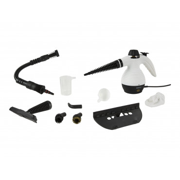 Camry | Steam cleaner | CR 7021 | Power 1100 W | Steam pressure 3.5 bar | Water tank capacity 0.35 L | White
