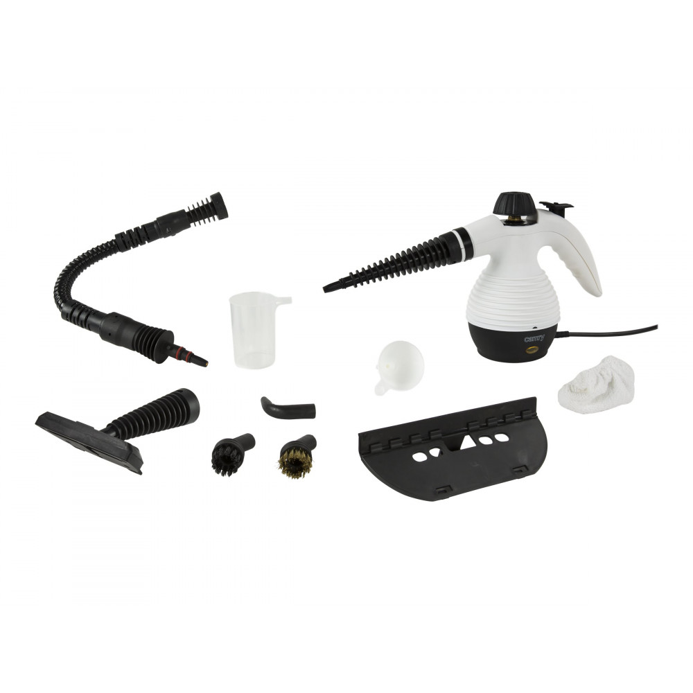 Camry | Steam cleaner | CR 7021 | Power 1100 W | Steam pressure 3.5 bar | Water tank capacity 0.35 L | White