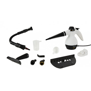 Camry | Steam cleaner | CR 7021 | Power 1100 W | Steam pressure 3.5 bar | Water tank capacity 0.35 L | White