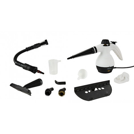 Camry | Steam cleaner | CR 7021 | Power 1100 W | Steam pressure 3.5 bar | Water tank capacity 0.35 L | White