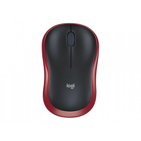 Logitech | Mouse | M185 | Wireless | Red