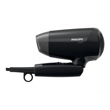 Philips | Hair Dryer | BHC010/10 EssentialCare | 1200 W | Number of temperature settings 3 | Black