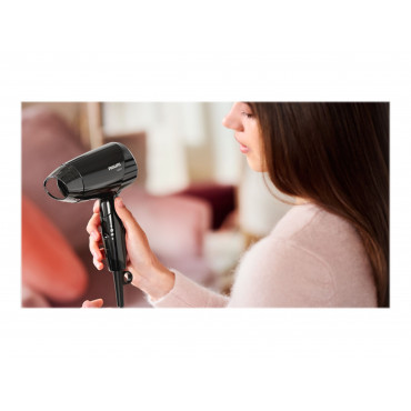 Philips | Hair Dryer | BHC010/10 EssentialCare | 1200 W | Number of temperature settings 3 | Black