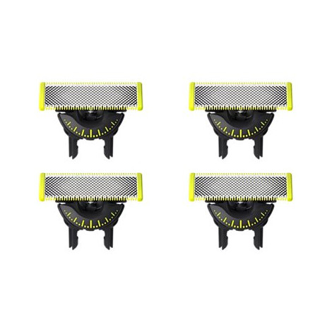 Philips | Replaceable Blade (4 pcs) | OneBlade QP440/50 | Black/Green