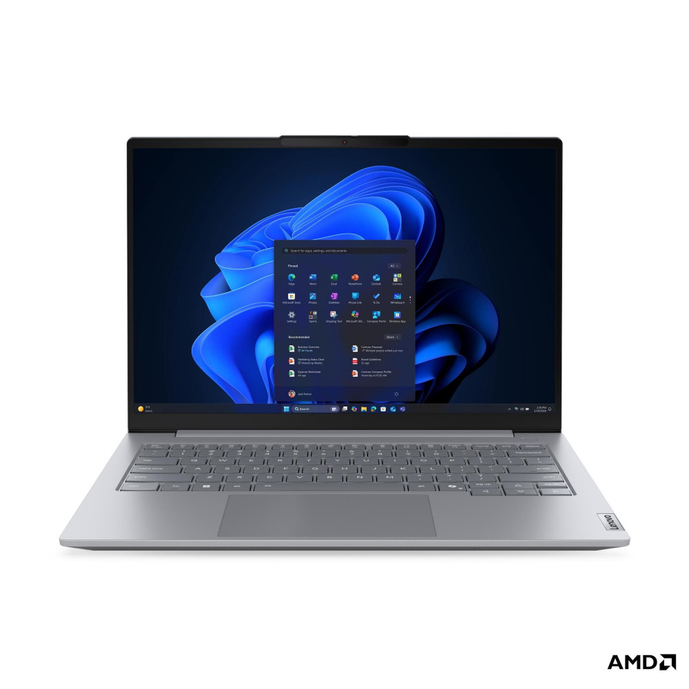Lenovo ThinkBook 14 G9 AHP | Arctic Grey | 14 " | IPS | WUXGA | 1920 x 1200 pixels | Anti-glare | AMD Ryzen 7 | 250 | 32 (2x16GB