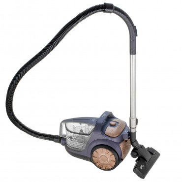 Adler Cyclone Vacuum Cleaner | AD 7076 | Bagless | Power 3000 W | Dust capacity 3.5 L | Violet