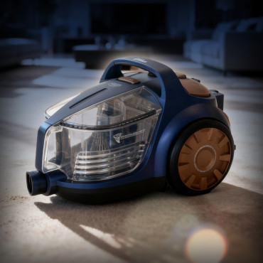 Adler Cyclone Vacuum Cleaner | AD 7076 | Bagless | Power 3000 W | Dust capacity 3.5 L | Violet