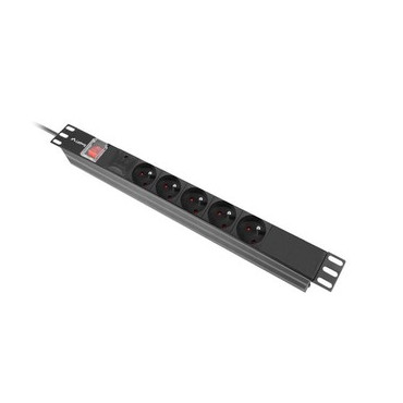LANBERG PDU 1U 16A 5x...
