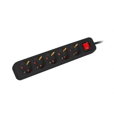 LANBERG Power strip 5x...