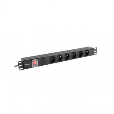 LANBERG PDU 19inch 1U 16A...