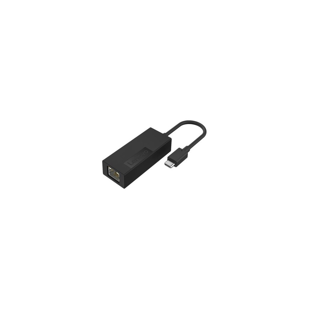 Lenovo | USB-C 2.5G Ethernet Adapter | 4X91H17795 | USB 3.0 to RJ45