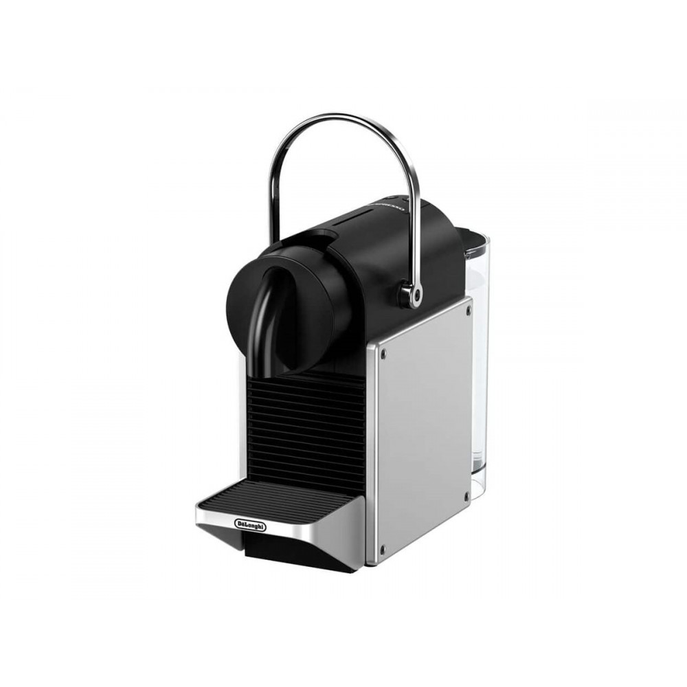 Delonghi | Coffee Maker | EN127.S Nespresso Pixie | Pump pressure 19 bar | Capsule | 1260 W | Silver