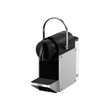 Delonghi | Coffee Maker | EN127.S Nespresso Pixie | Pump pressure 19 bar | Capsule | 1260 W | Silver