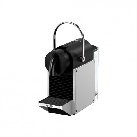 Delonghi | Coffee Maker | EN127.S Nespresso Pixie | Pump pressure 19 bar | Capsule | 1260 W | Silver