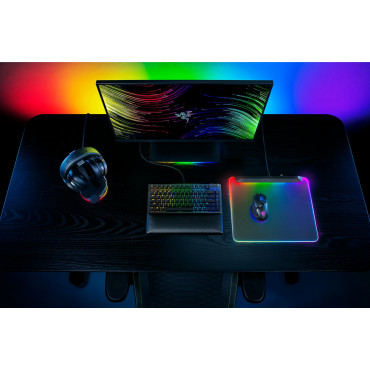 Razer Gaming Mouse Mat | Firefly V2 Pro | Black