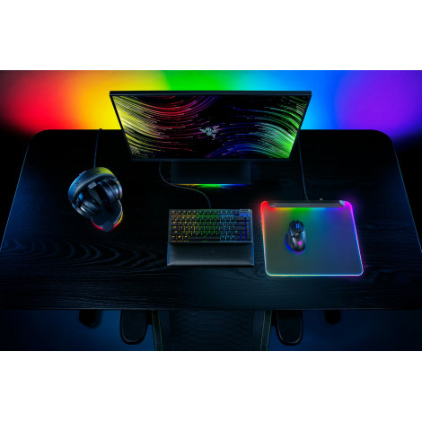 Razer Gaming Mouse Mat | Firefly V2 Pro | Black