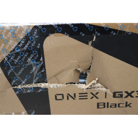 SALE OUT. Onex PVC Nylon caster Metal | Onex | Gaming chairs | GX330 Series | Black | DAMAGED PACKAGING