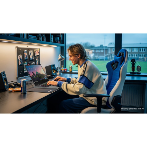 Lenovo LOQ 17IRX10 17.3 FHD i7-13650HX/16GB/1TB/NVIDIA GF RTX 5060 8GB/WIN11 Home/ENG Backlit kbd/Luna Grey/2Y Warranty | Lenovo