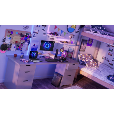 Lenovo LOQ 17IRX10 17.3 FHD i7-13650HX/16GB/1TB/NVIDIA GF RTX 5060 8GB/WIN11 Home/ENG Backlit kbd/Luna Grey/2Y Warranty | Lenovo