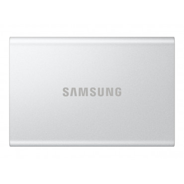 Samsung SSD | T7 Resurrected | 4000 GB | USB 3.2 Gen 2 (10 Gbps) | Silver