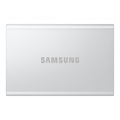 Samsung SSD | T7 Resurrected | 4000 GB | USB 3.2 Gen 2 (10 Gbps) | Silver
