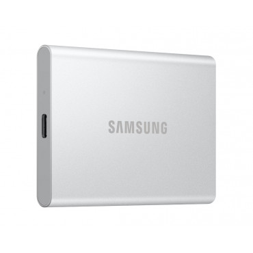 Samsung SSD | T7 Resurrected | 4000 GB | USB 3.2 Gen 2 (10 Gbps) | Silver
