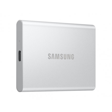 Samsung SSD | T7 Resurrected | 4000 GB | USB 3.2 Gen 2 (10 Gbps) | Silver