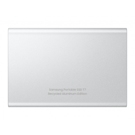 Samsung SSD | T7 Resurrected | 4000 GB | USB 3.2 Gen 2 (10 Gbps) | Silver