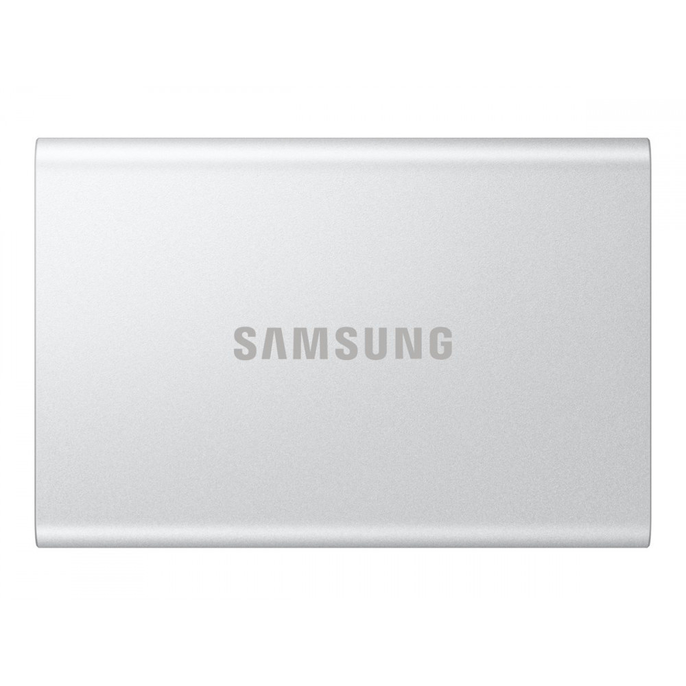 Samsung SSD | T7 Resurrected | 1000 GB | USB 3.2 Gen 2 (10 Gbps) | Silver