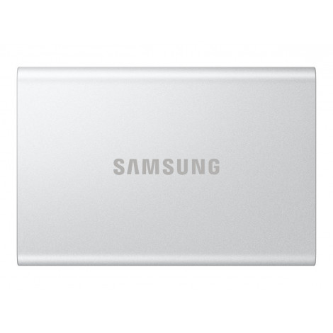 Samsung SSD | T7 Resurrected | 1000 GB | USB 3.2 Gen 2 (10 Gbps) | Silver