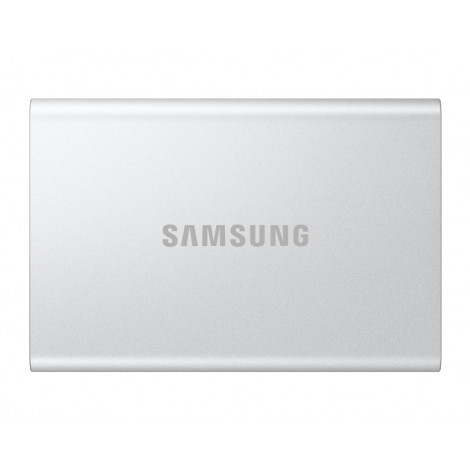 Samsung SSD | T7 Resurrected | 1000 GB | USB 3.2 Gen 2 (10 Gbps) | Silver