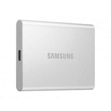 Samsung SSD | T7 Resurrected | 1000 GB | USB 3.2 Gen 2 (10 Gbps) | Silver