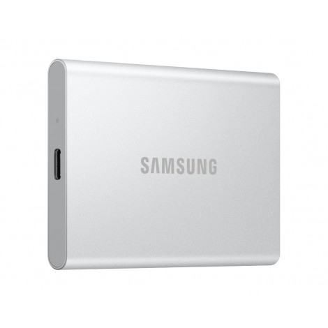 Samsung SSD | T7 Resurrected | 1000 GB | USB 3.2 Gen 2 (10 Gbps) | Silver