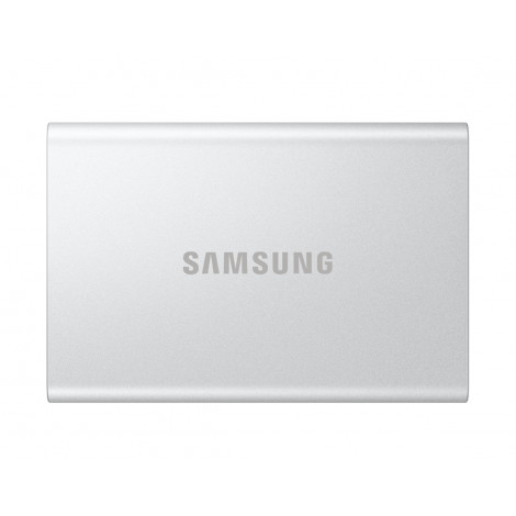 Samsung SSD | T7 Resurrected | 2000 GB | USB 3.2 Gen 2 (10 Gbps) | Silver