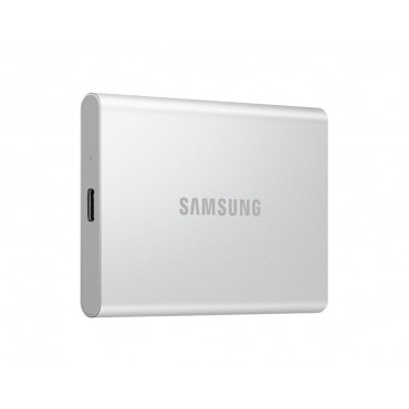 Samsung SSD | T7 Resurrected | 2000 GB | USB 3.2 Gen 2 (10 Gbps) | Silver