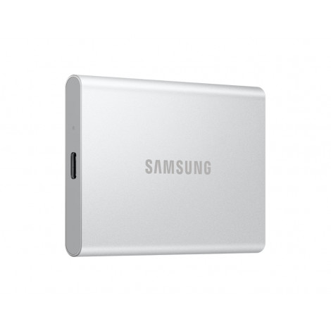 Samsung SSD | T7 Resurrected | 2000 GB | USB 3.2 Gen 2 (10 Gbps) | Silver