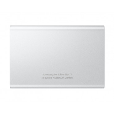 Samsung SSD | T7 Resurrected | 2000 GB | USB 3.2 Gen 2 (10 Gbps) | Silver