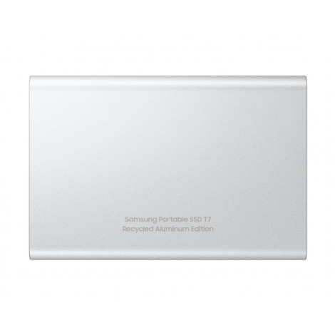 Samsung SSD | T7 Resurrected | 2000 GB | USB 3.2 Gen 2 (10 Gbps) | Silver