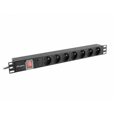 LANBERG PDU-07E-0200-IEC-BK...