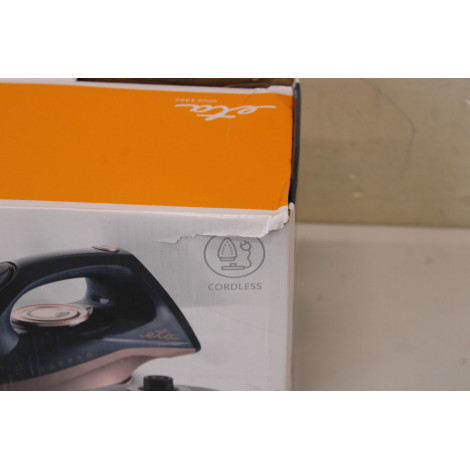SALE OUT. ETA ETA127690000 Kiara Iron, Ceramic, 2200 W, Water tank 220 ml, Black | ETA | Iron | Kiara ETA127690000 | Cordless St